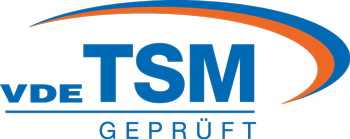 Logo der VDE - Stadtwerke Stade TSM geprüft